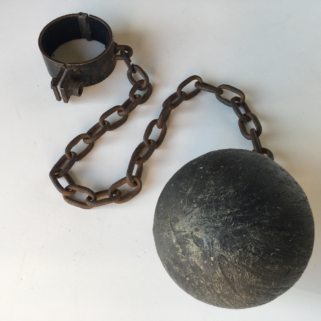 BALL & CHAIN, Realistic